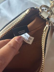 Coach Nolita - embroidered flower shoulder bag