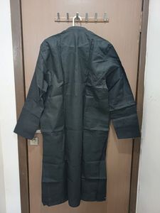 Kurta Chudidar Set (Black)