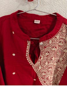 Stylish Kurti With Pant (Women&#39;s)