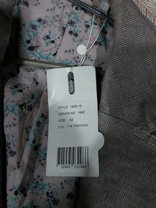 Grey Jacket