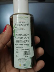 Herbal Black Hair Oil