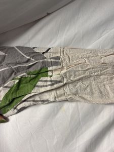 Floral Print Short Kurti