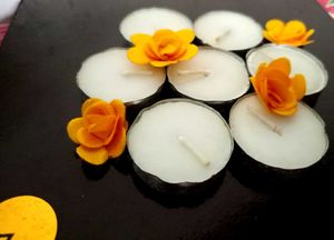 Tea Light Candles with Refreshing Look..✨✨