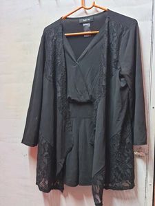 Black Top Lace Really Good Condition