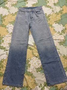 Bow 🎀 straight leg jeans for women