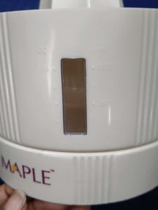 Electric Maple Citrus Juicer