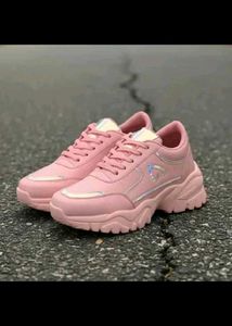 Pink Fashion Sneakers