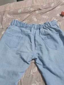 blue washed bottoms