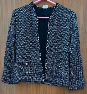 ZARA KIDS Textured Jacket