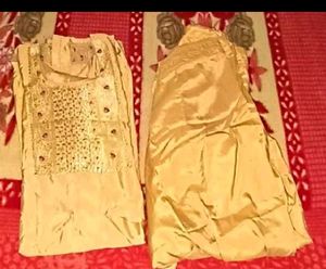 Salwar Suit For Haldi Rasam