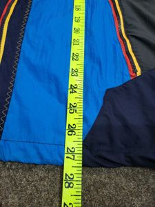 Blue Hooded Jacket
