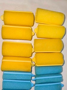 Vintage curly Hair Rollers - 20 Piece Set