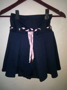 New Divider Skirt With Top