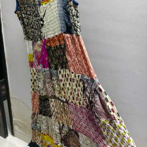 Multi Colour Gown - Casual Wear