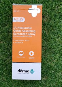 The Derma Co Sunscreen Spray
