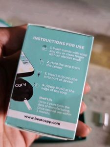 Beato Curv Usb Connected Glucometer Kit