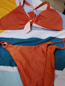 Orange Bikini Set
