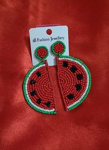 Strawberry 🍓 Earrings
