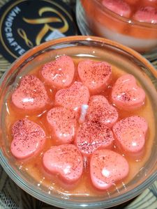 Heart Sented Bowl Candle