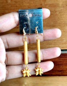 Handmade Bamboo Earrings