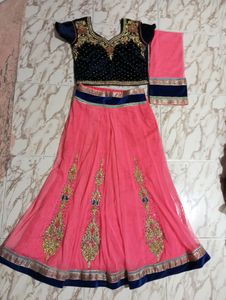 Lehanga Choli For Kids Size:28