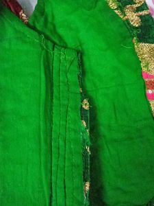 Tailor Stitched Banarasi Dress