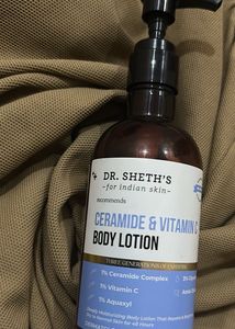Dr. Sheth's Ceramide & Vitamin C Body Lotion