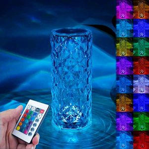 Dazzling Prism LED Night Lamp
