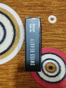 Swiss beauty lipstick 💄