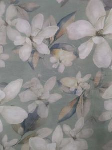 Floral Print Saree