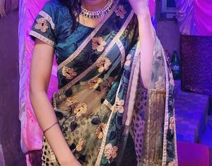 Net Saree Full Work