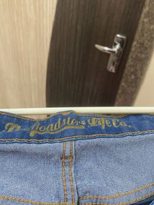 Classic Blue Denim Jeans