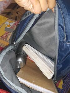 Safari Backpack - Navy Blue