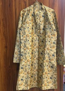 Floral Print Kurta