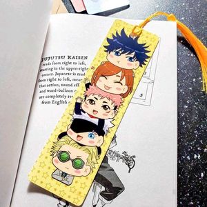 Any 3 Anime bookmarks @99