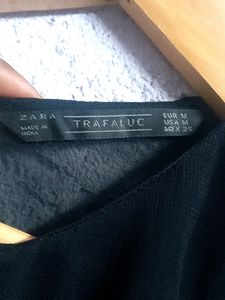 Zara Sheer Top