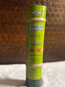 WOW Korean Bamboo Gel