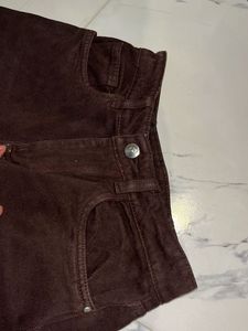 Brown Cargo Pants