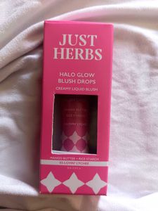 Just Herbs Halo Glow Blush Drops - Lovin' Lychee