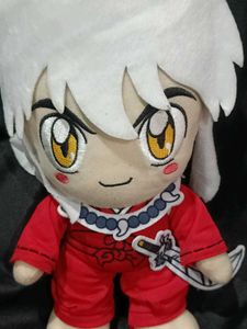 Inuyasha Anime Doll