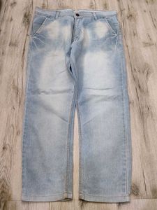 Sc9231 Rebel Wide Leg Jeans Waist 36