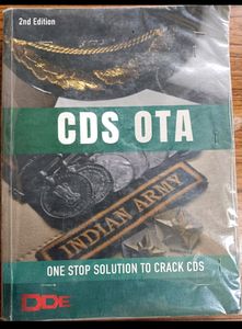 CDS OTA : Combined Defence Services Entrance Exams