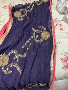 Pink &amp; Gold Embellished Kurti