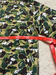 Camo Print bape Hoodie