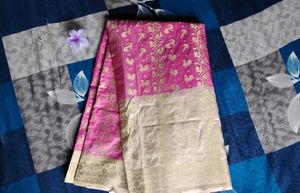 🌷✨Pink &amp; Gold Sari