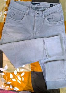 Blue Label Light Gray Jeans
