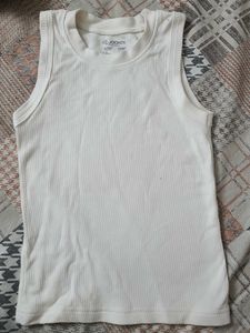 Jockey White Inner Vest