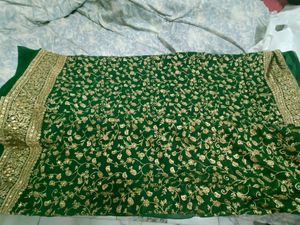 New Heavy Work Wadding Collection Saree