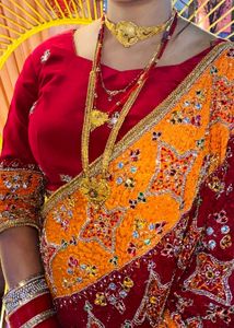Bridal Lehenga Red