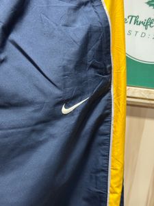 Nike Vintage Y2K Navy Yellow Training Jogger